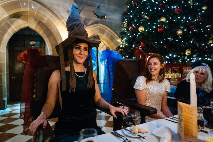 Elspeth and Mel - A Magical Harry Potter Wedding at Warwick Castle gallery image