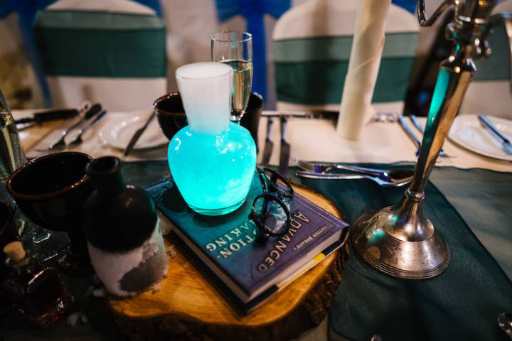 Elspeth and Mel - A Magical Harry Potter Wedding at Warwick Castle gallery image