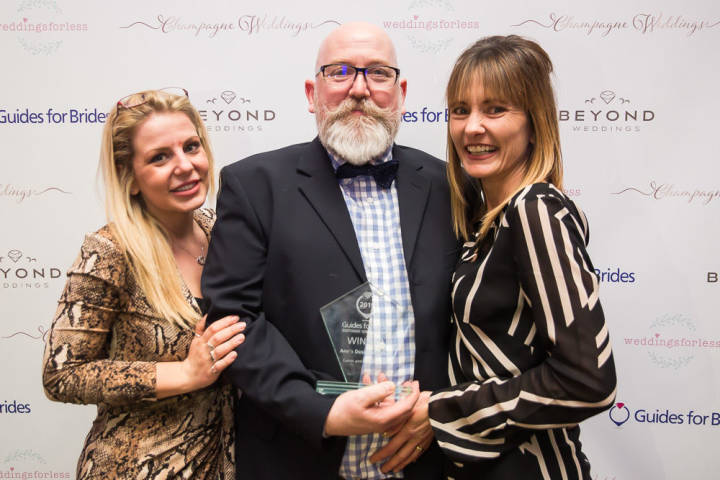 Guides for Brides Customer Service Awards 2019 Winners! gallery image