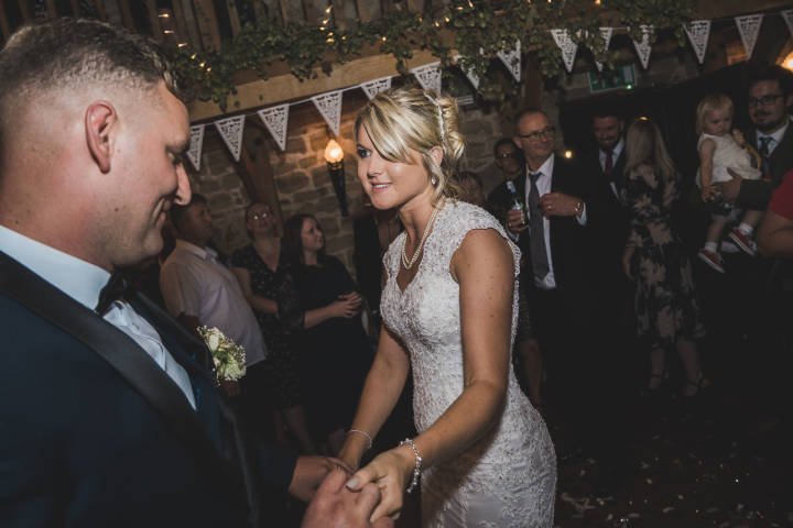 Faye and James - A Beautiful Rustic Barn Wedding in Sussex gallery image