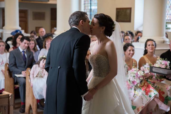 Pippa and John - A Traditional English Country Wedding in Surrey gallery image