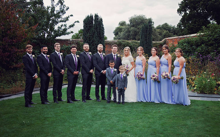 Jenny and Jack - A Glamorous Country House Wedding in Essex gallery image