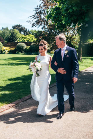 Jessica and Jason - A Stylish Flower-Filled Barn Wedding in Essex gallery image