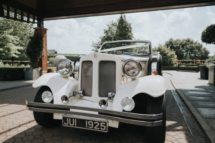 Sophia and Alex - Burgundy and Ivory Golf Club Wedding in Kent gallery image
