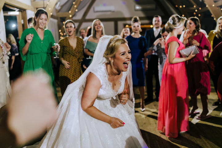 Sophie and Ben - A Cambridgeshire Barn Wedding with a Hot Pink Theme gallery image