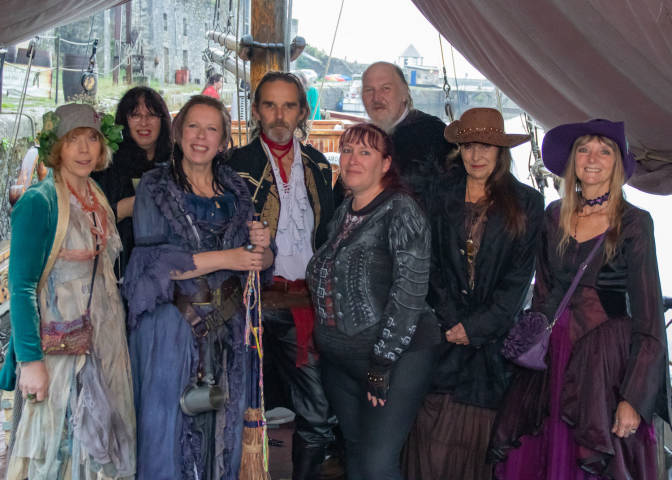 Jake and Charlotte - A Pirate Themed Wedding in Cornwall gallery image