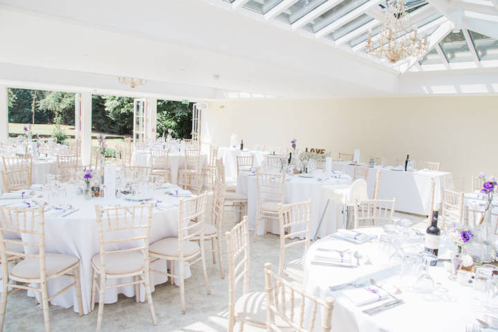 Olivia and Mark - A Soft Grey and Lavender Themed Wedding in Kent gallery image