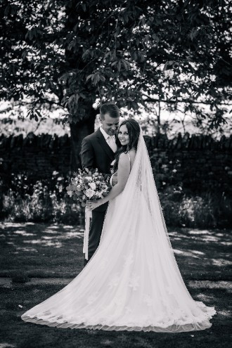 Lapstone Barn Real Wedding Couple