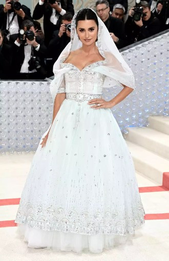 Penelope Cruz at the 2023 Met Gala