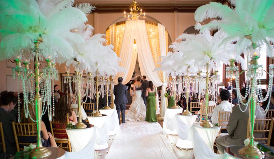 22 Ideas for a Great Gatsby Wedding Guides for Brides