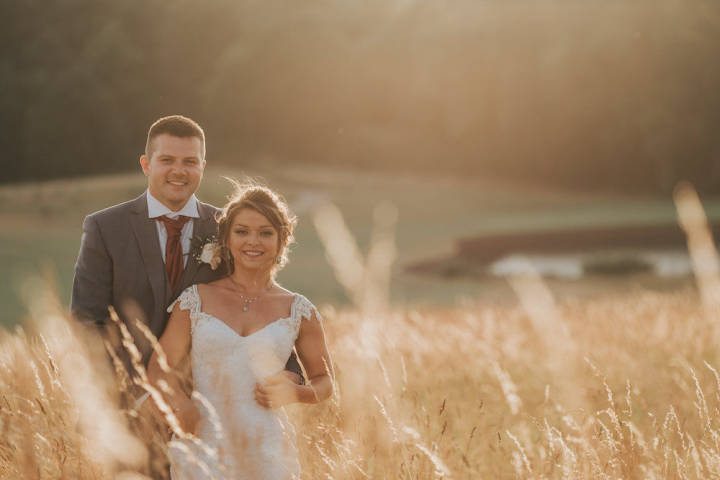 Sophia and Alex - Burgundy and Ivory Golf Club Wedding in Kent gallery image