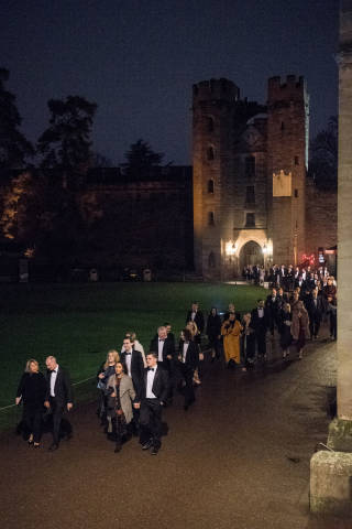 Chelsey and James - An Elegant, Christmas Wedding at Warwick Castle gallery image