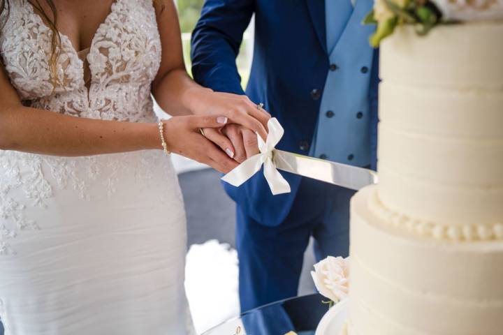 Nadine and Nick - Intimate Country House Wedding in South Wales gallery image