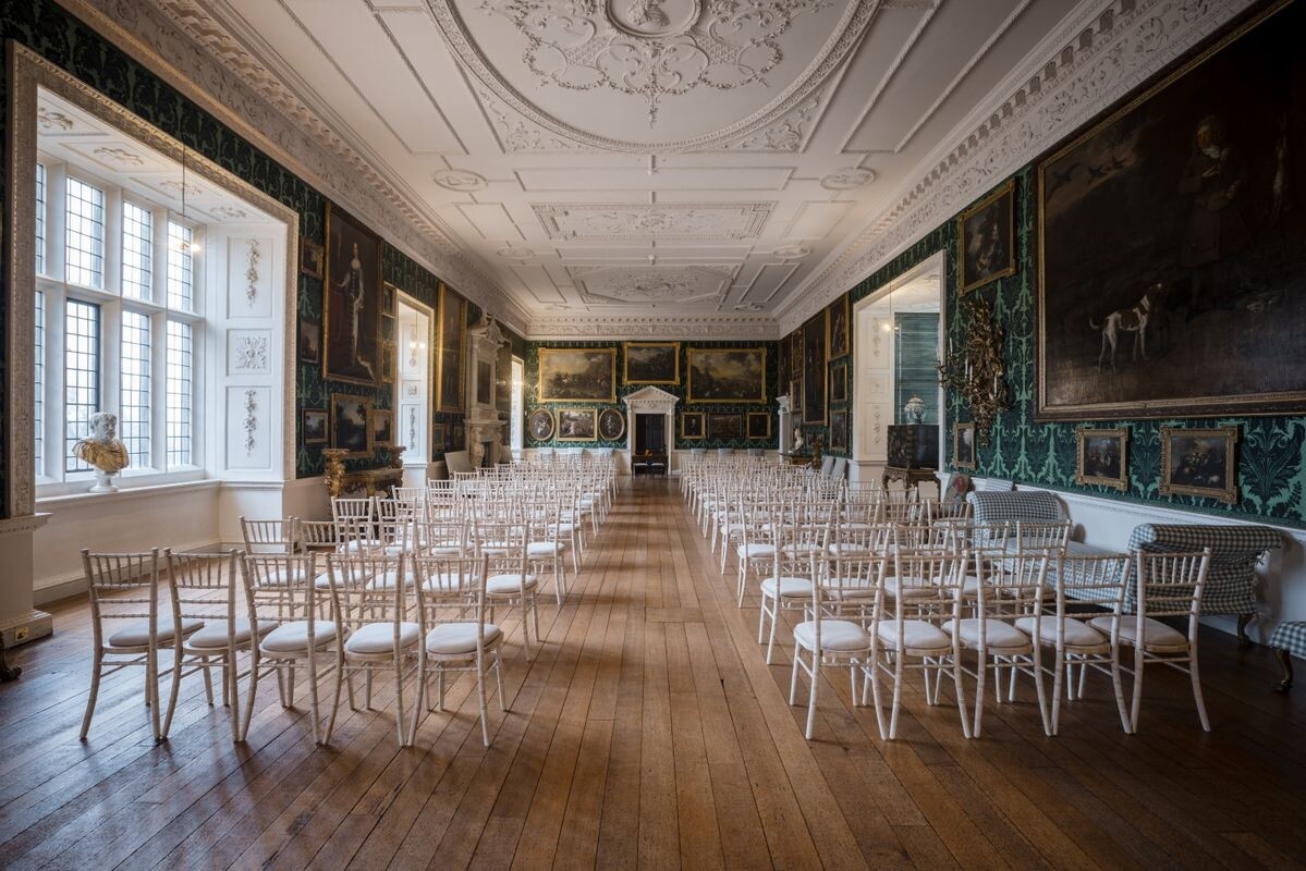 Temple Newsam House and Museum wedding ceremony