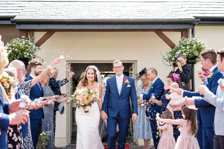 Nadine and Nick - Intimate Country House Wedding in South Wales gallery image
