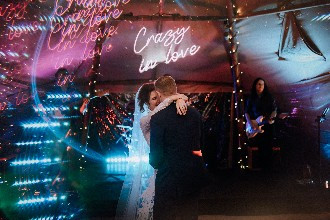 Bride and Grooms first dance