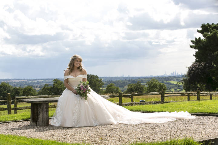 Becky and Rich - A Scottish-Themed Summer Wedding in Essex gallery image