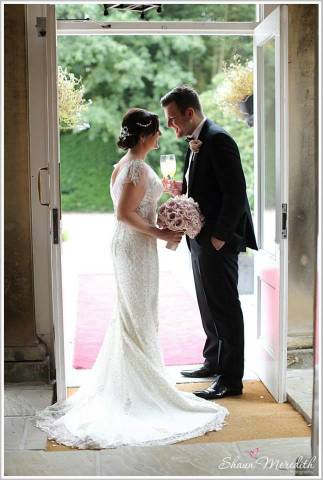 Jane and Mike - A Glamorous Yorkshire Wedding gallery image