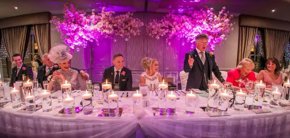 Hayley and David - A Pink Fairytale Church Wedding in Cheshire gallery image