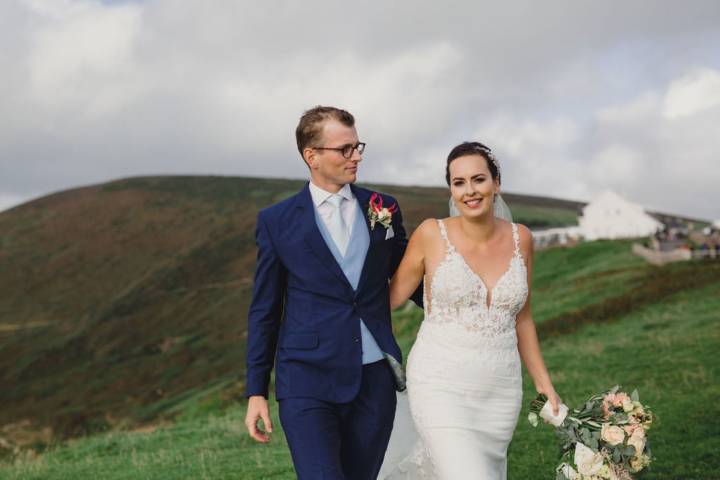 Nadine and Nick - Intimate Country House Wedding in South Wales gallery image