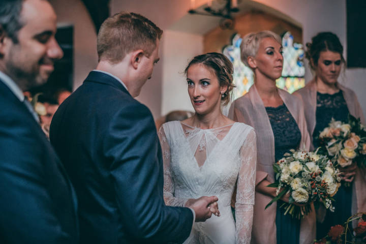 Megan and Oliver - An Autumn Wedding in Welsh Country House gallery image