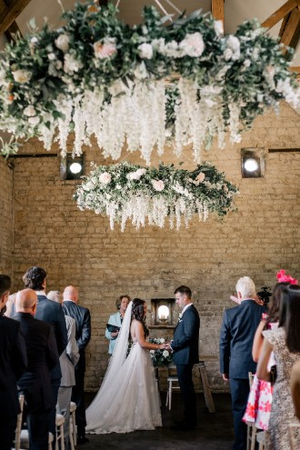 Lapstone Barn Real Wedding Ceremony