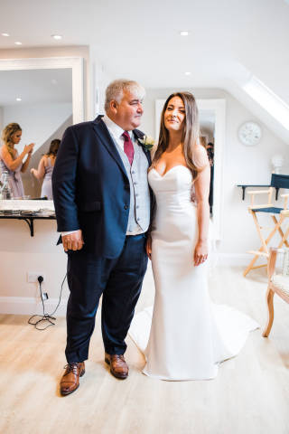 Kerrie and Tom - An Elegant Barn Wedding in Sussex gallery image