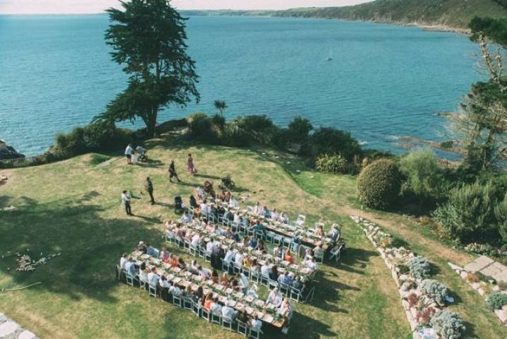Lisa and Craig - A Boho Wedding by the Beach in Cornwall gallery image