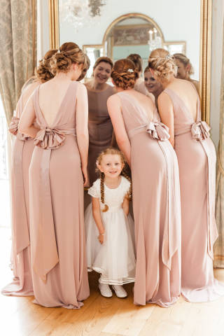 Connie and Chris - Country House Wedding in Devon gallery image