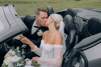Rugby star Liam Williams marries Sophie Harries