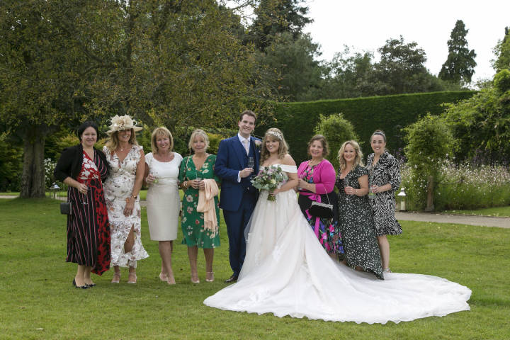 Becky and Rich - A Scottish-Themed Summer Wedding in Essex gallery image
