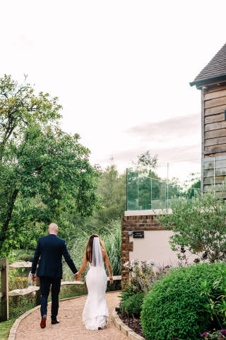 Kerrie and Tom - An Elegant Barn Wedding in Sussex gallery image