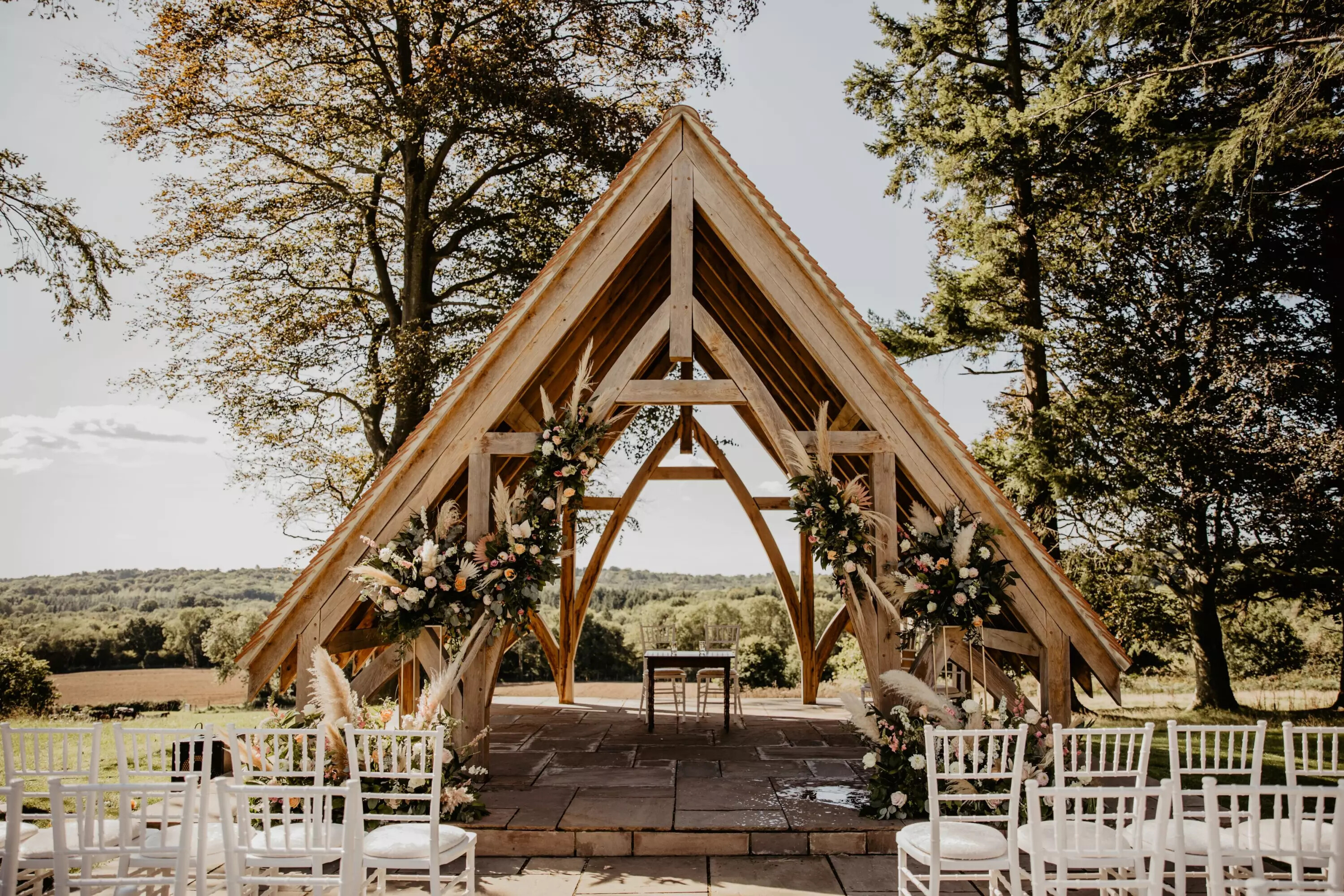 highley manor sussex wedding venue