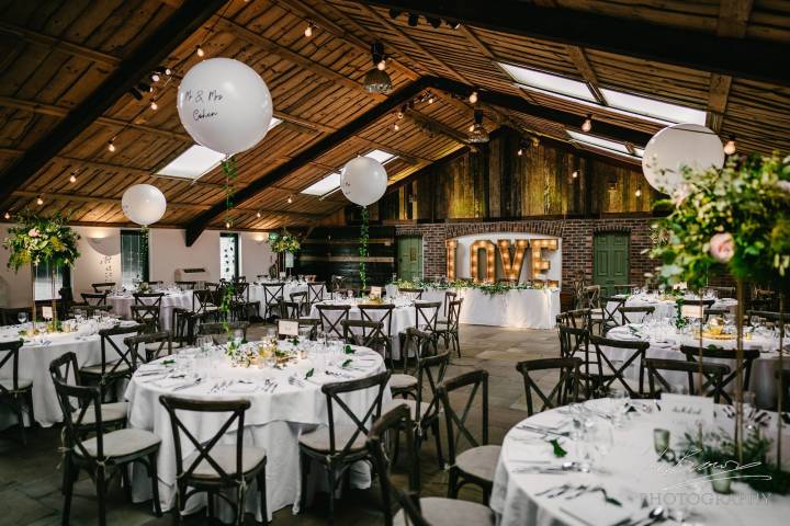 Cindy and Elan - Cheshire Barn Wedding With Interfaith Ceremony gallery image