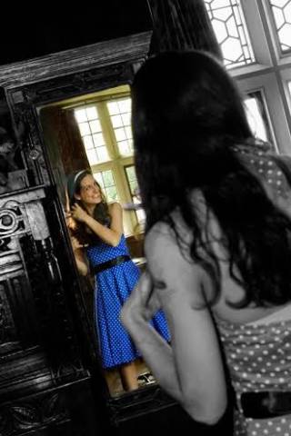 James and Michelle - Alice in Wonderland Wedding in Wiltshire gallery image