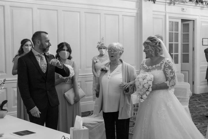 Emma and Jamie - A Magical Winter Wedding in Southsea gallery image