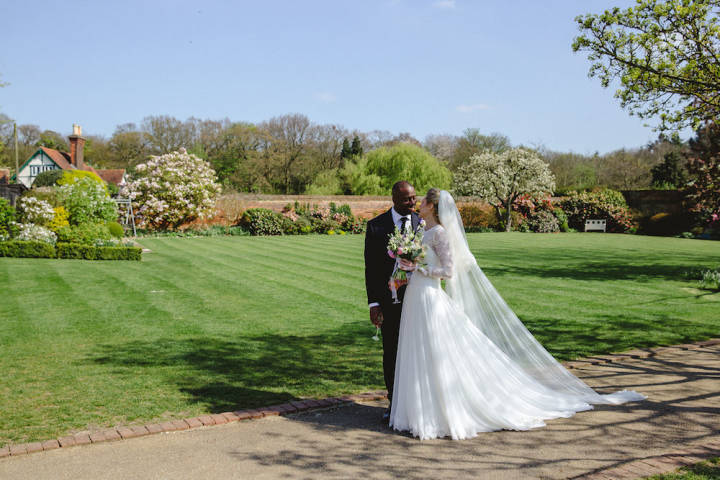 Lucy and Aaron - A Flower-Filled Country Barn Wedding in Essex gallery image