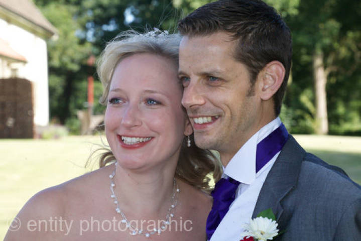 Jess and Kev - Formula 1 Love And Amazing Wedding Transport gallery image