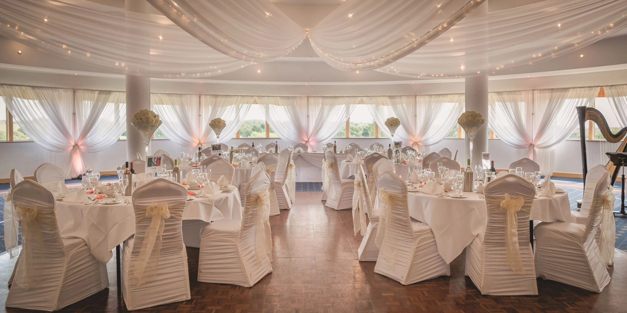 east sussex national resort weddig venue sussex