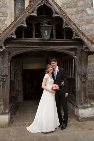 Elisabeth and Laurie - A DIY Wedding gallery image