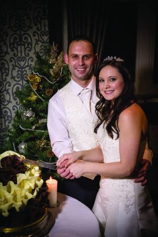 Gill and Alex - An Intimate Vogue Wedding gallery image