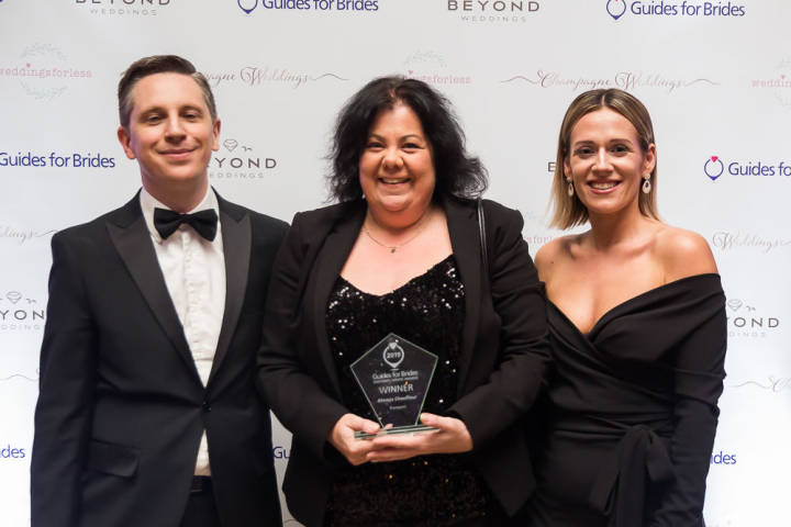 Guides for Brides Customer Service Awards 2019 Winners! gallery image