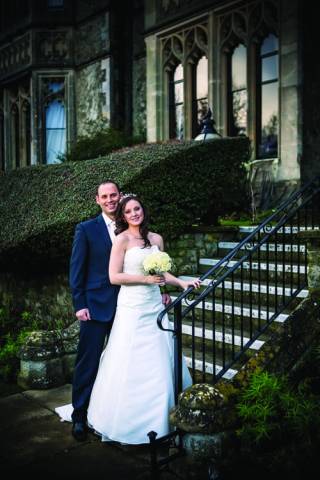 Gill and Alex - An Intimate Vogue Wedding gallery image