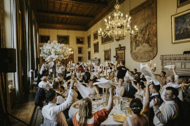 Bethanie and Gavin - A Magical Country House Wedding in North Yorkshire gallery image