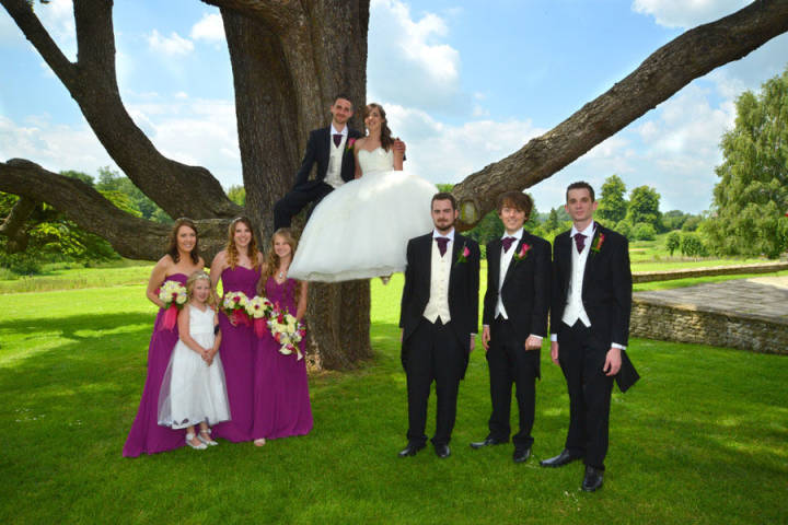 Sara and Jamie - A Local Church Wedding gallery image