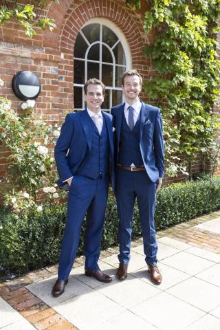 Becky and Rich - A Scottish-Themed Summer Wedding in Essex gallery image