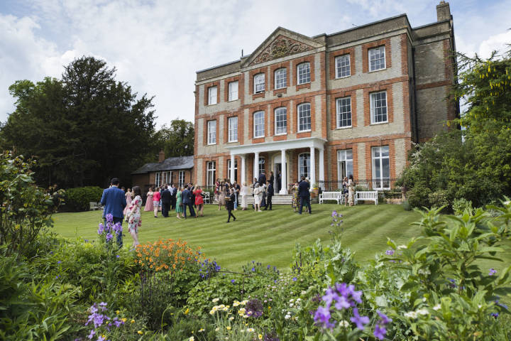 Stephanie and Alex - Lakeside Marquee Wedding in Oxfordshire gallery image