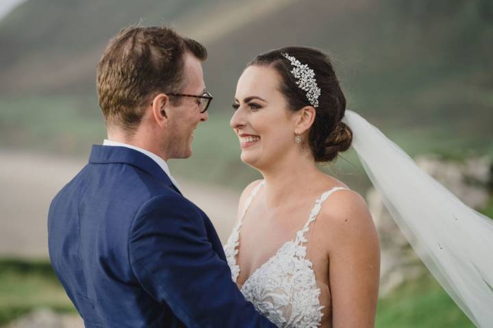 Nadine and Nick - Intimate Country House Wedding in South Wales gallery image