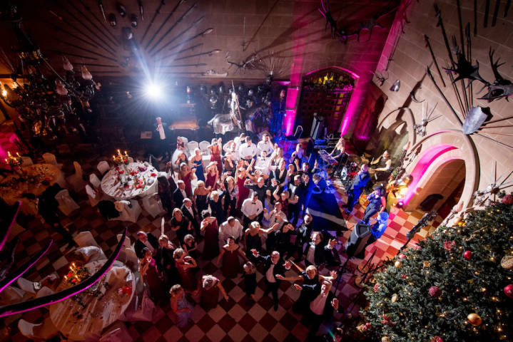 Chelsey and James - An Elegant, Christmas Wedding at Warwick Castle gallery image