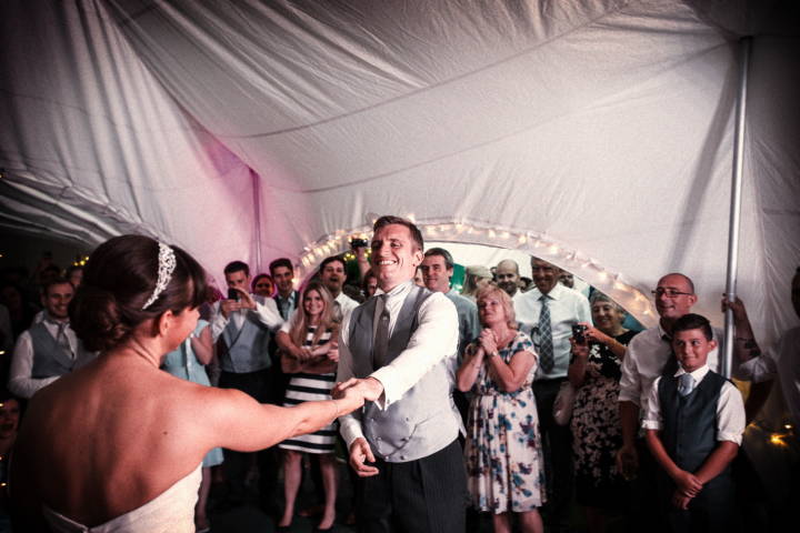 Phil and Emily - A Lakeside Marquee Wedding gallery image